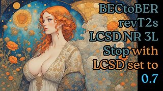 Baccarat - 50 units in 53 minutes, 50.5% hit rate, 102 unit drawdown, to level 9, LCSD set to 0.7