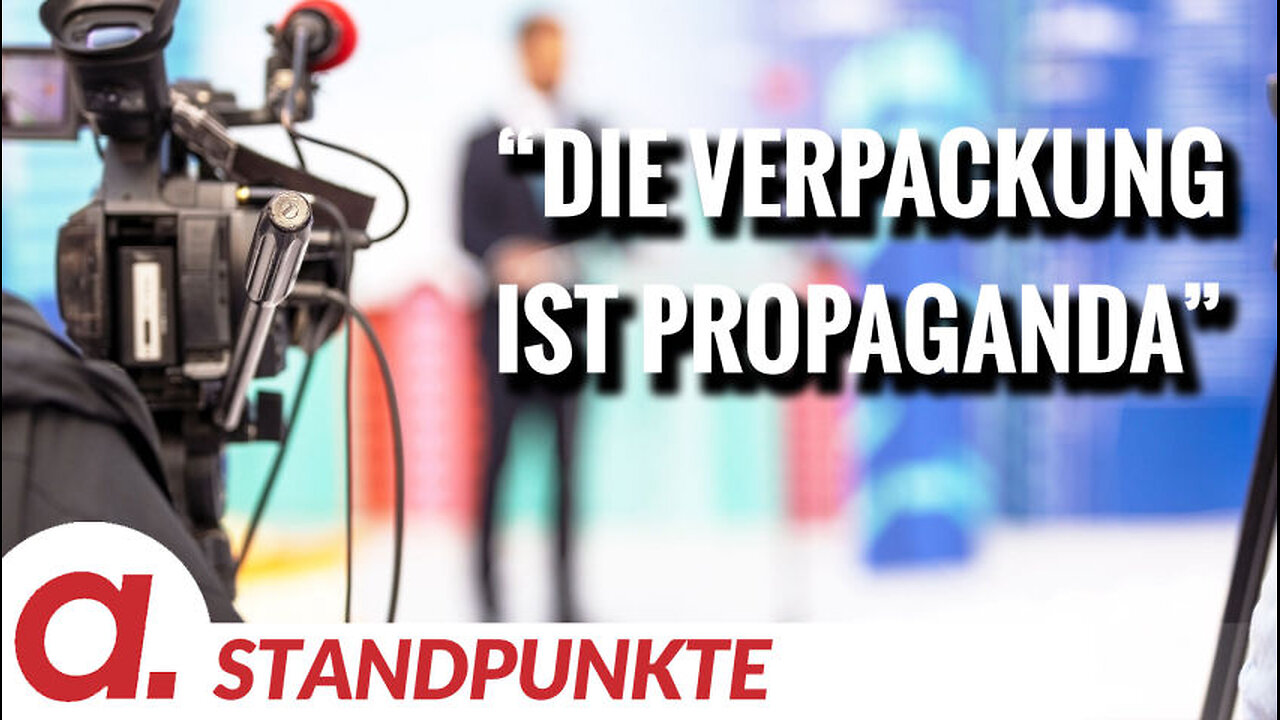 „Die Verpackung ist Propaganda“ | Von Tilo Gräser