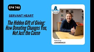 The Hidden Gift of Giving: How Donating Changes You, Not Just the Cause with John