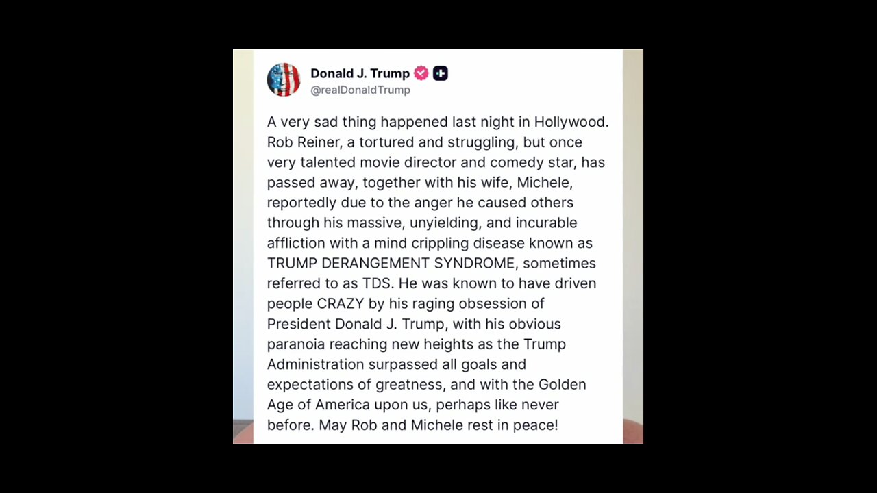 THE ROB REINER CONSPIRACY