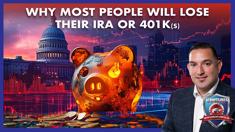 SCRIPTURES AND WALLSTREET - WHY MOST PEOPLE WILL LOSE THEIR IRA OR 401KS