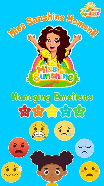 Learn how to manage emotions for kids!