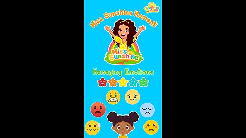 Learn how to manage emotions for kids!