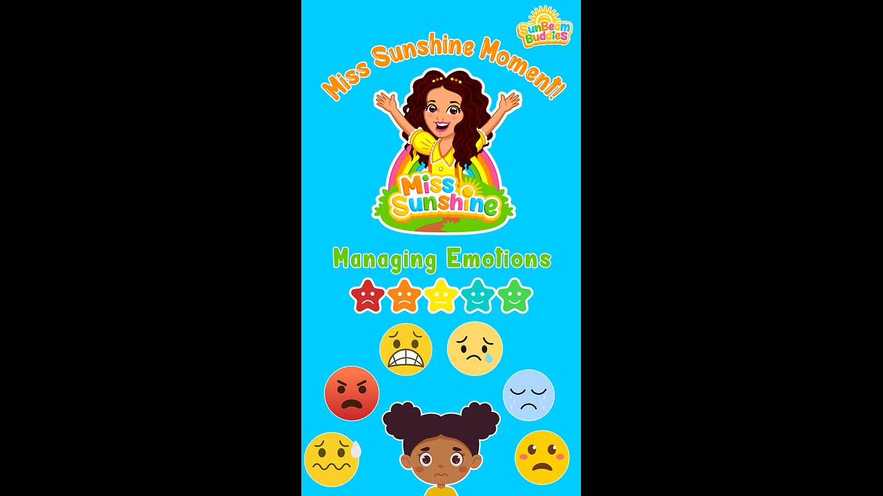 Learn how to manage emotions for kids!