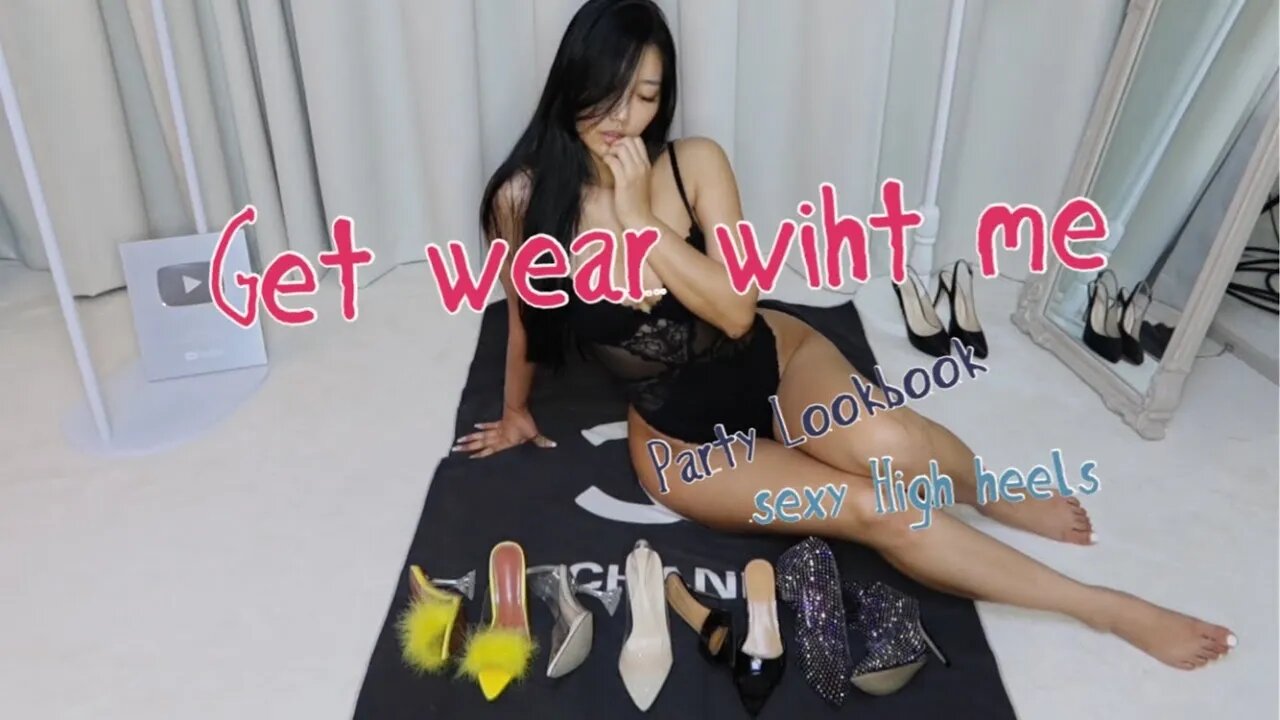get WEAR with me Gorgeous party look