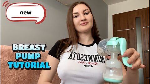 "Gentle Breast Pumping Routine for New Moms | Real Tips & Calm Support | Pump With Me”