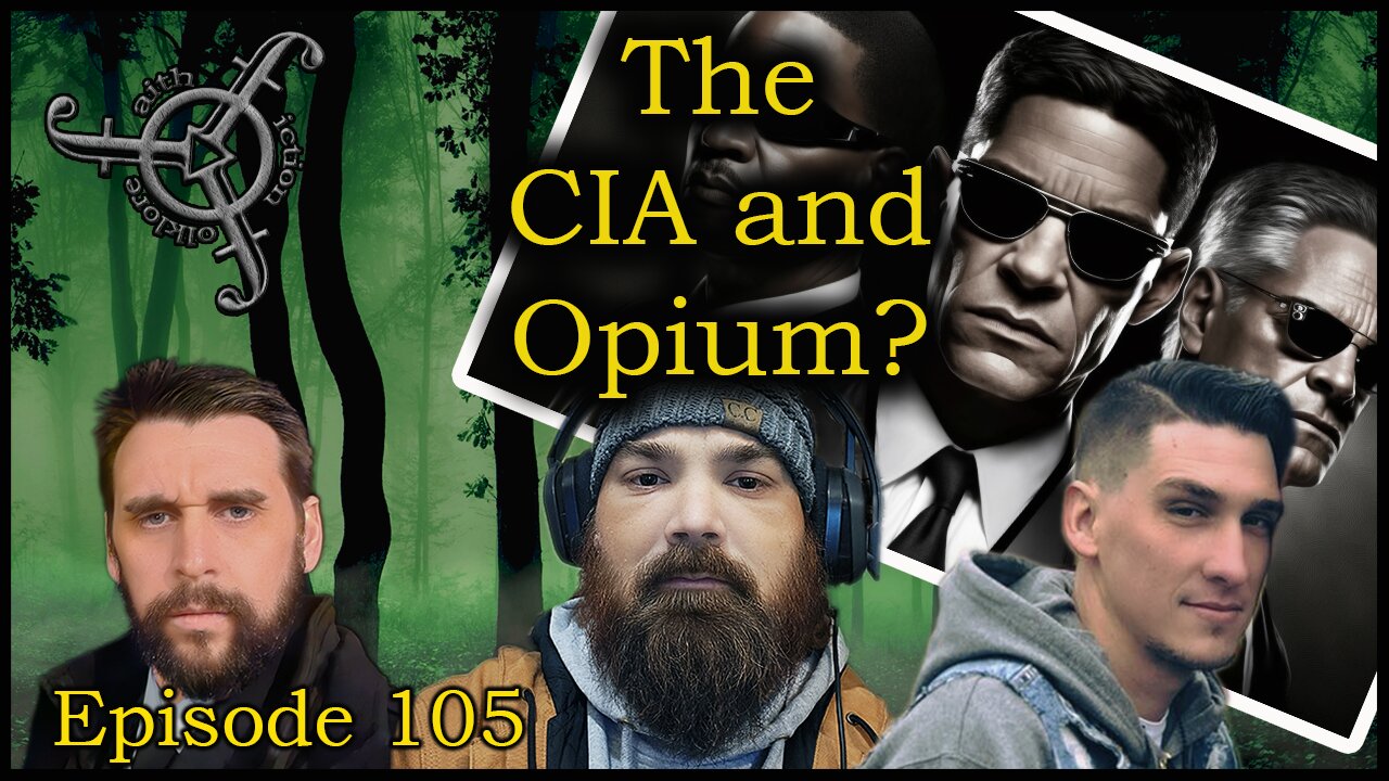 The CIA and Opium?