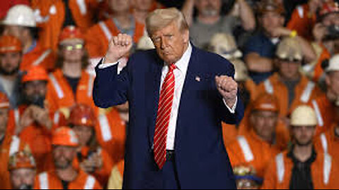 U.S. President Donald Trump Doubles Steel Tariffs to 50%!