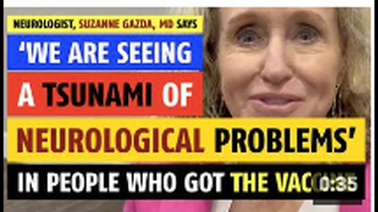 "Neurologist Reports Surge in Neurological Problems Among Vaccine Recipients"