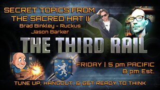 Secret Topics From The Sacred Hat II | Brad Binkley, Ruckus, Steve Poikonen & Ryan Graham
