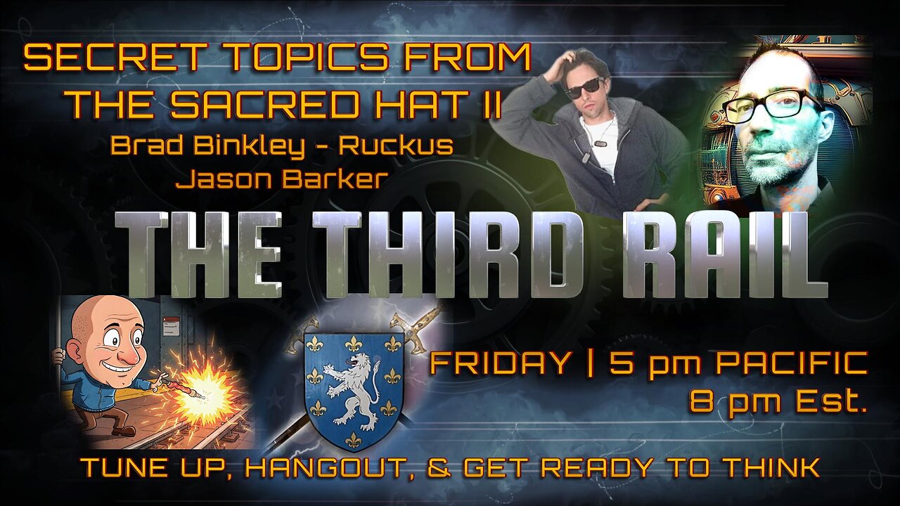 Secret Topics From The Sacred Hat II | Brad Binkley, Ruckus, Steve Poikonen & Ryan Graham