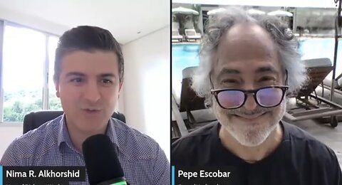 Pepe Escobar: BRICS Bombshell STUNS Trump – China, Russia & Iran Make their Move!