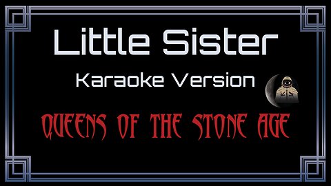 Queens Of The Stone Age - Little Sister (CC)