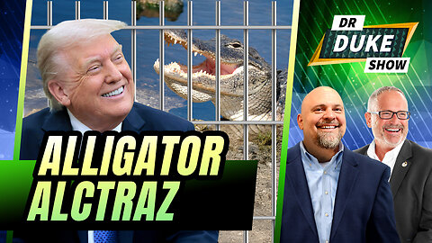 Alligator Alcatraz Showcases Power Of Trump’s Presidency | Dr. Duke Show