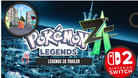 Pokemon Legends ZA trailer - Extended look trailer