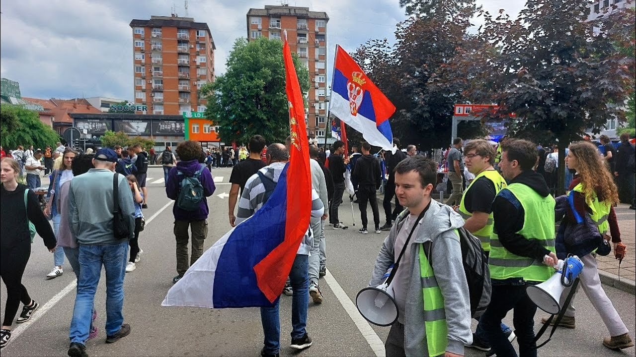 Студентски протест - Лозница 9. мај 2025. (2. део)