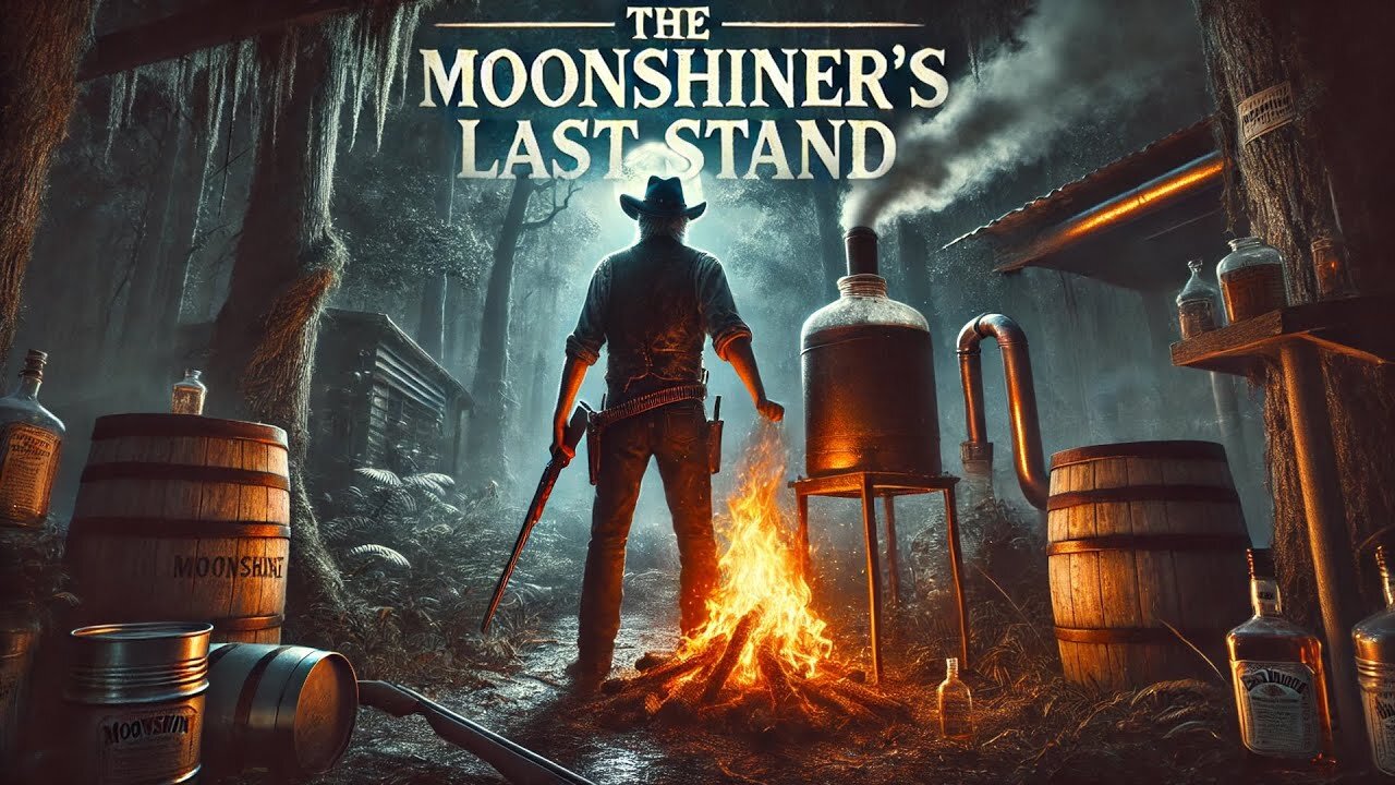 VibeFoundry - The Moonshiner’s Last Stand | Southern Rock