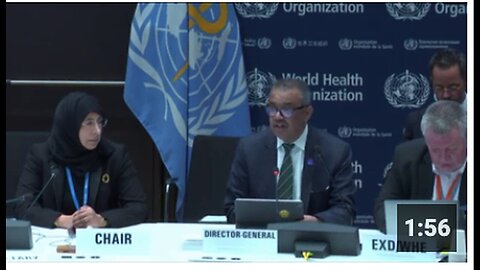 "WHO Warns Pandemic Agreement May Not be Finalized by May 2024 Despite Current Wins"