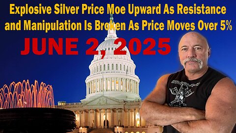 Explosive Silver Price Moe Upward As Resistance and Manipulation Is Broken As Price Moves Over 5%