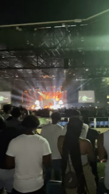 Lil Baby concert in 2021