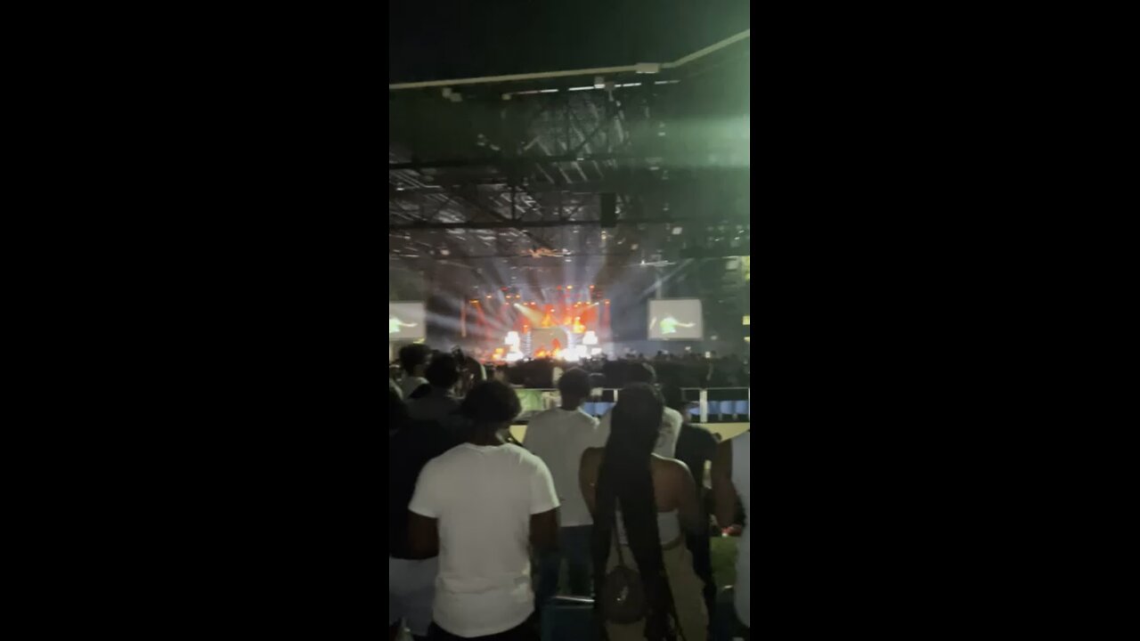 Lil Baby concert in 2021