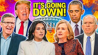 🔥 Tulsi Gabbard EXPOSES Deep State Ties to Obama — 😱 Brennan & Hillary PANIC! 🕵 ♂ 🇺🇸