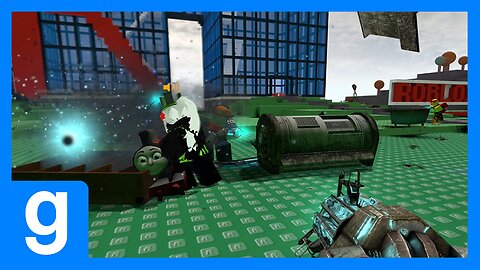Garry's Mod: Forsaken Goes to Roblox HQ with Thomas and Friends!
