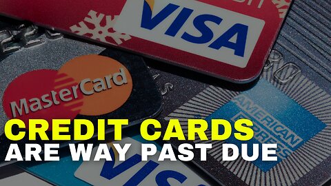 Credit Card Delinquencies 90+ Days Past Due Hit HIGHEST LEVEL in 14 YEARS! Debt Crisis Alert
