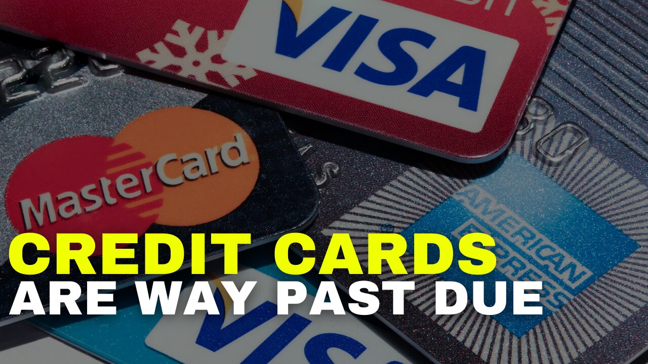 Credit Card Delinquencies 90+ Days Past Due Hit HIGHEST LEVEL in 14 YEARS! Debt Crisis Alert