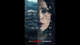 Trailer - The Woman in Cabin 10 - 2025 - Netflix
