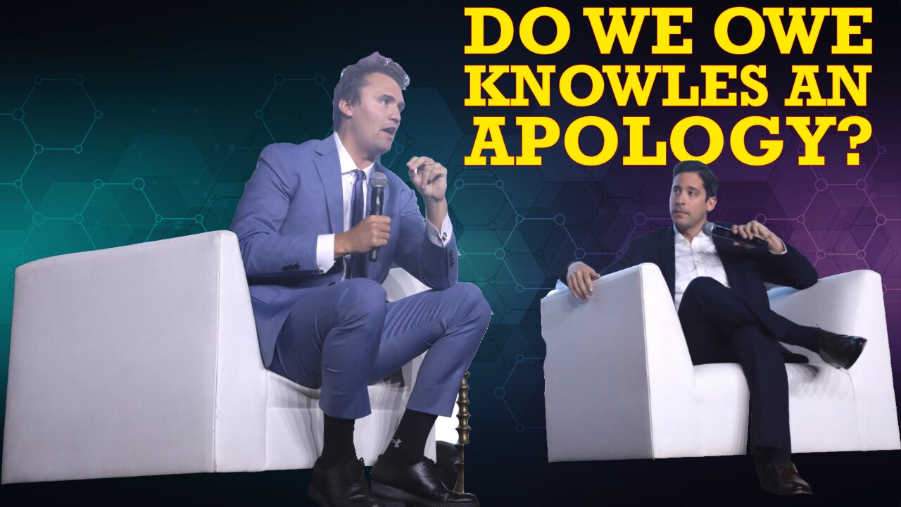 Charlie Kirk says Mary is the Antidote to Feminism