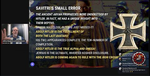 Jeffrey Daugherty 07-20-2025 Hitler's ALIVE!?!