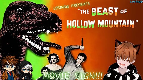 🦖 The Beast of Hollow Mountain (1956) | Movie Sign!!!
