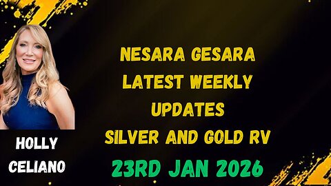 Holly Celiano Weekly Wrap Up & Latest Updates 23rd Jan 2026