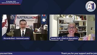 Riccardo Bosi: Full Situation Update 10/30/25 - Trump's Final Phase, Worldwide Military Takeover Imminent!