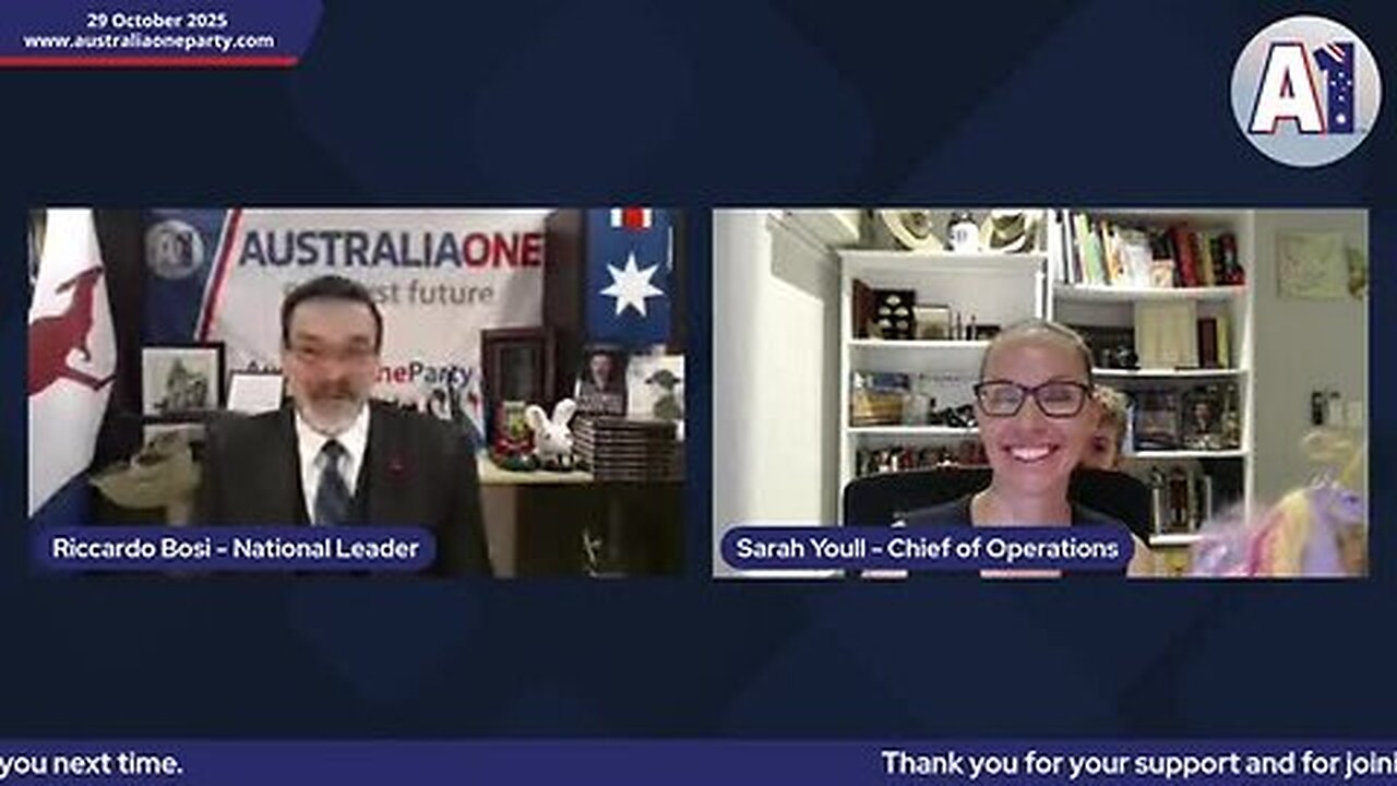 Riccardo Bosi: Full Situation Update 10/30/25 - Trumps Final Phase, Worldwide Military Takeover Imminent!