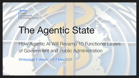 AI Governance and The Agentic State
