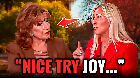 MTG Instantly SHUTS DOWN Joy Behar’s Trick Question On The View