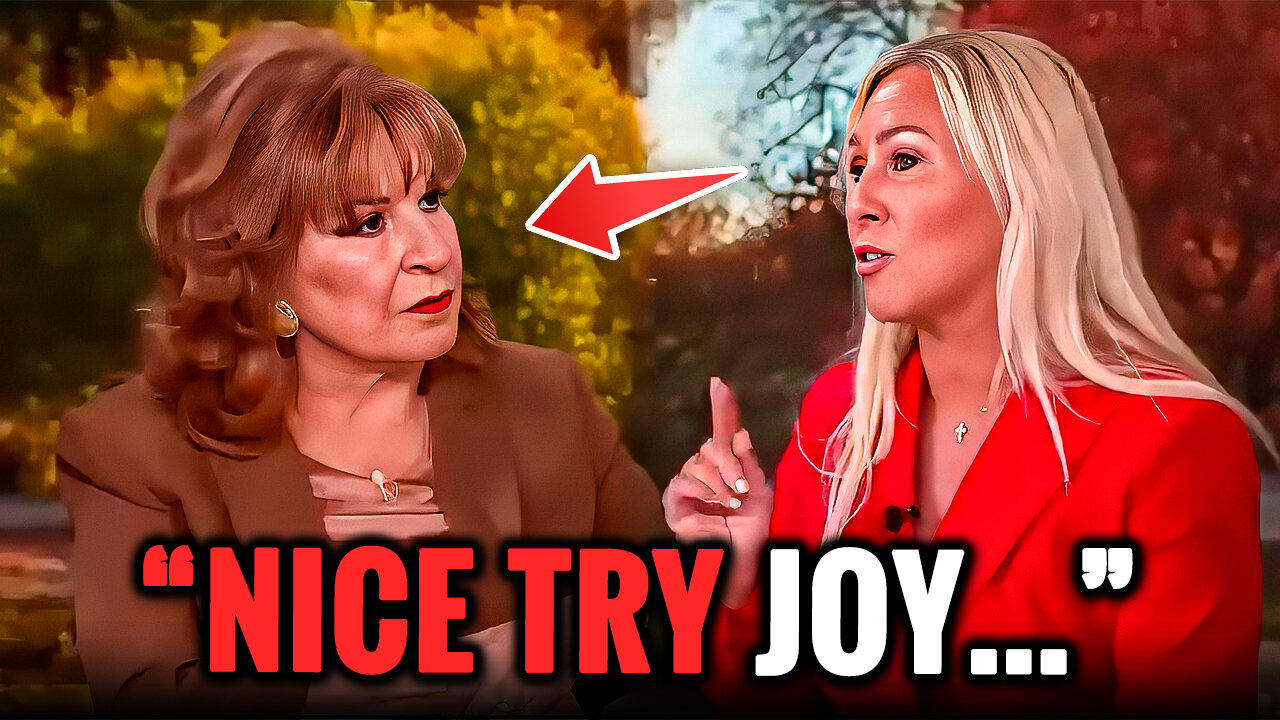 MTG Instantly SHUTS DOWN Joy Behar’s Trick Question On The View