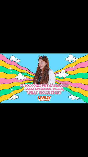 If social media came with a warning label…