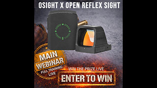 Osight X Open Reflex Sight