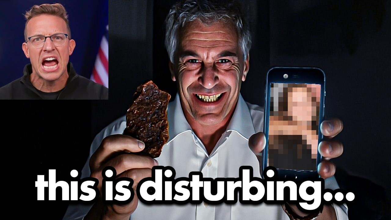 Epstein ATE Kids? Dark New Emails Revealed in Files...
