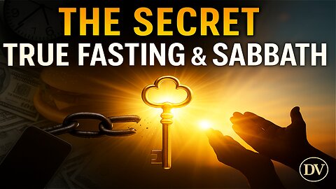 ✨ Jesus’ Hidden Teaching: True Fasting & Sabbath ✨
