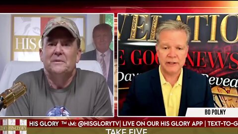 Pastor Dave Scarlett - Bo Polny on Take FiVe! | 7/ 09/ 2025