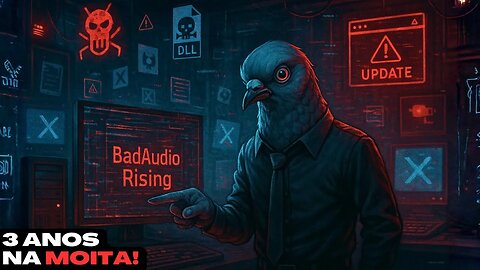 📰3 anos dentro da sua máquina: o caso BadAudio expõe a falha humana que ninguém admite