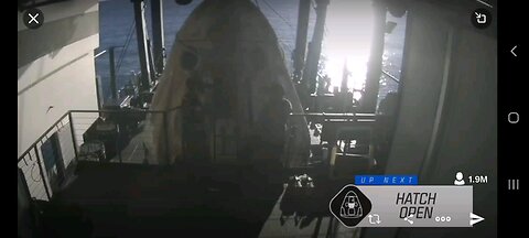 SpaceX Livestream Capsule Hatch Opening and Astronauts exiting safely! 3.18.25