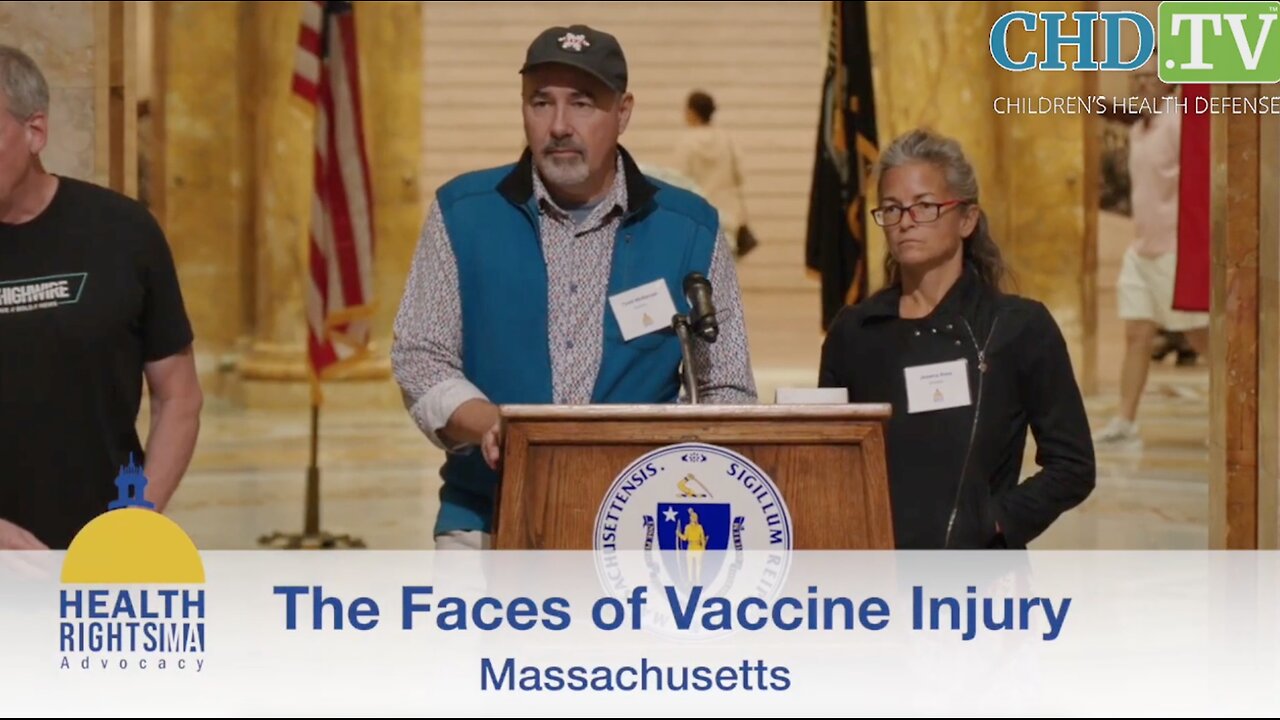 A MUST SEE!! The Faces of Vaccine Injury: Testimonies at the Massachusetts State House