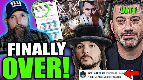 Jimmy CANCELLED?! Tim Pool Rushes to Defend Benji