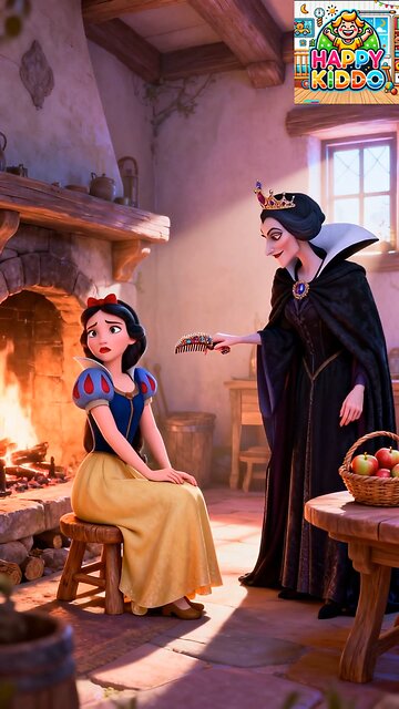 Snow White ~ Briefly Retold Happy Kiddo TV