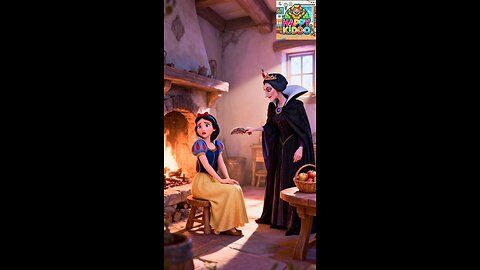 Snow White ~ Briefly Retold Happy Kiddo TV